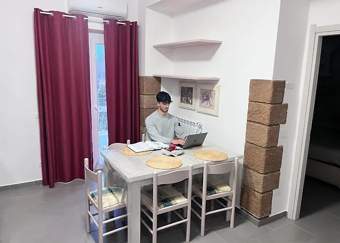 דירה Nina's House 2 A 300 Metri Dal Mare Santa Caterina Dello Ionio Marina